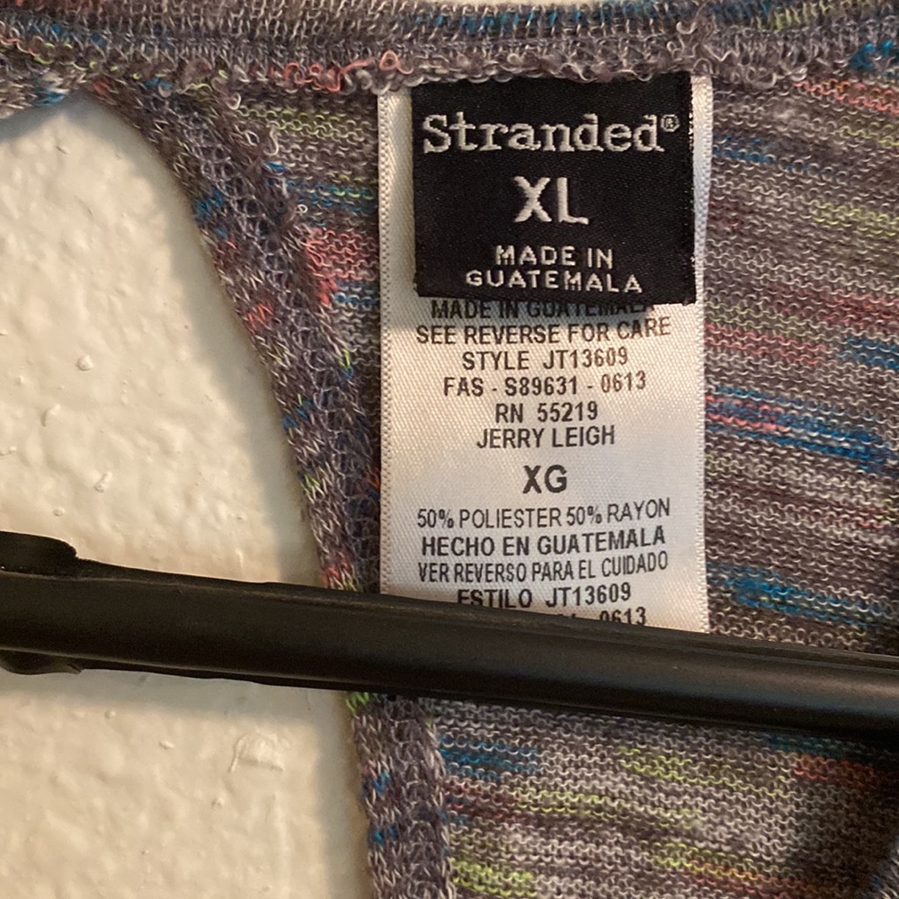 Stranded blouse top - Picture 4 of 4